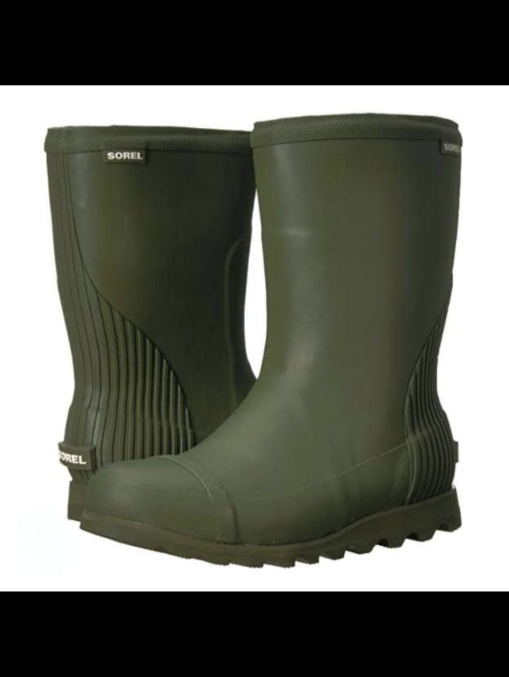 Sorel Women's Joan Short Rain Boot